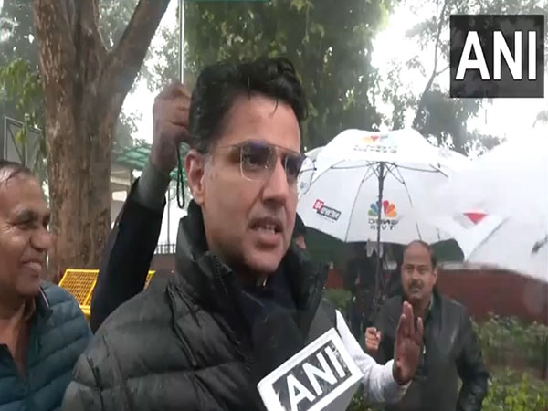  Congress leader Sachin Pilot (Photo/ANI)