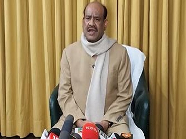  Lok Sabha Speaker Om Birla. (Photo/ANI)