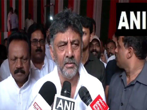 Karnataka Deputy CM DK Shivakumar (Photo/ANI)