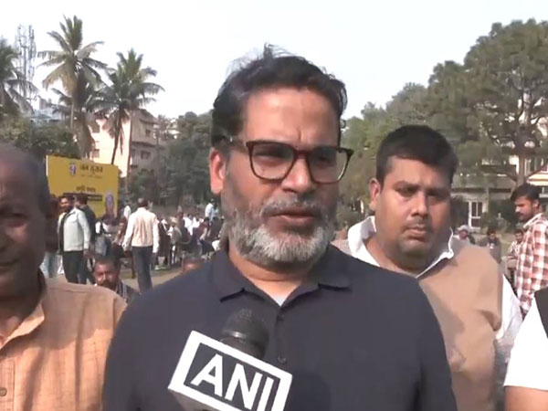 Jan Suraj chief Prashant Kishore (Photo/ANI)