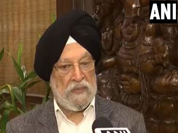 Union Minister Hardeep Singh Puri (Photo/ANI)