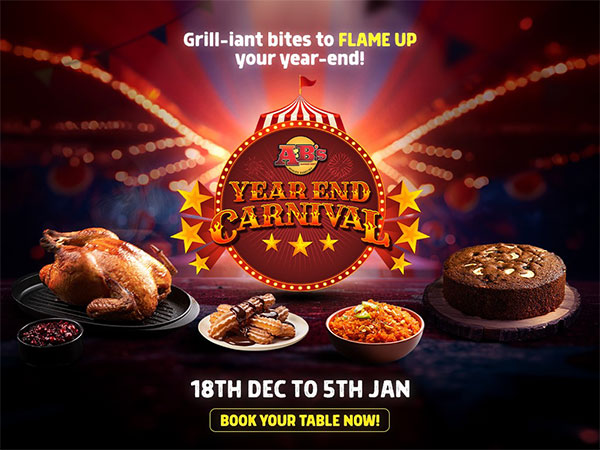 Absolute Barbecues’ Year-End Carnival: A Feast of Grills, Buffets, and Holiday Specials