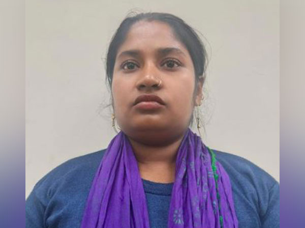  Bangladeshi woman  Sonali Sheikh (Photo/ANI)