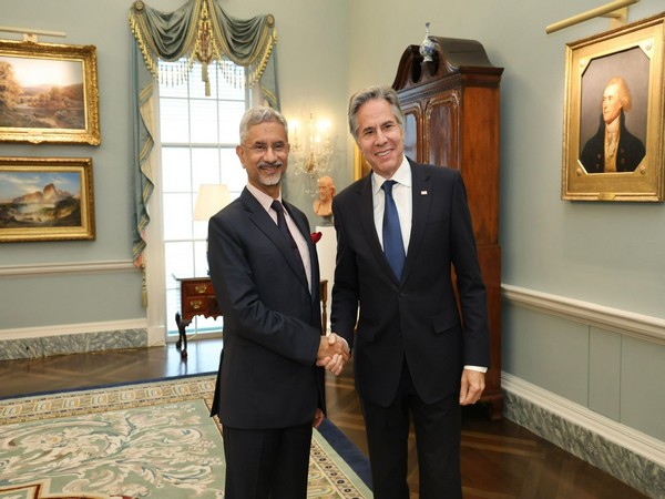 External Affairs Minister S Jaishankar and US Secretary of State Antony Blinken (Image Credit: X@DrSJaishankar)