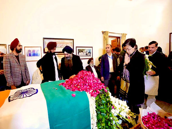 Delhi Chief Minister Atishi (Photo/X: @AtishiAAP)