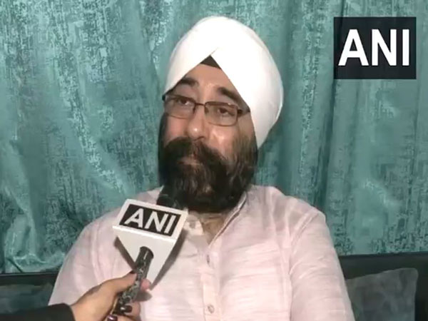 Gurdeep Singh, nephew of former Prime Minister Manmohan Singh (Photo/ANI)