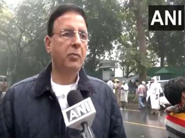 Congress leader Randeep Surjewala. (Photo/ANI)