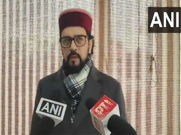 BJP leader Anurag Thakur (Photo/ANI)