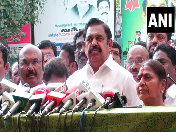  AIADMK General Secretary Edappadi K. Palaniswami (Photo/ANI)