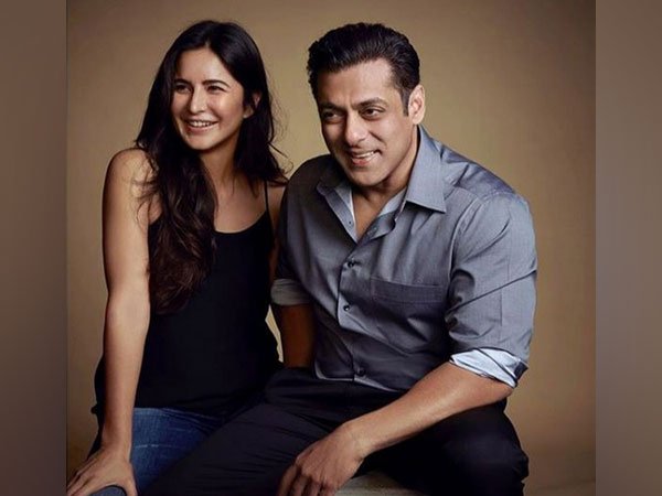 Actors Salman Khan and Katrina Kaif (Image source: Instagram)