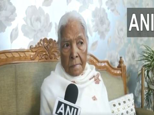  Hemoprova Saikia, former Assam CM Hiteshwar Saikia’s wife (Photo/ANI)
