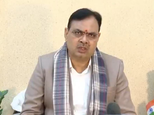 Rajasthan Chief Minister Bhajan Lal Sharma (Photo/ANI)