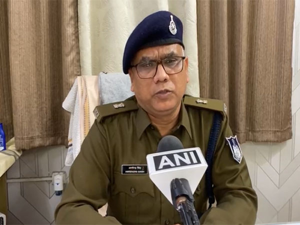 Additional DCP Amarendra Singh (Photo/ANI)
