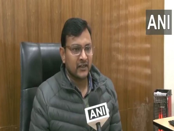 Shobhit Katiyar, Senior Scientist at Himachal Pradesh MD (Photo/ANI)