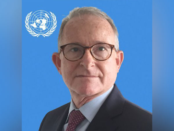  United Nations Special Rapporteur Richard Bennett. (Photo/X@SR_Afghanistan)