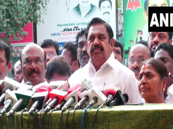 AIADMK General Secretary Edappadi K. Palaniswami (Photo/ANI)
