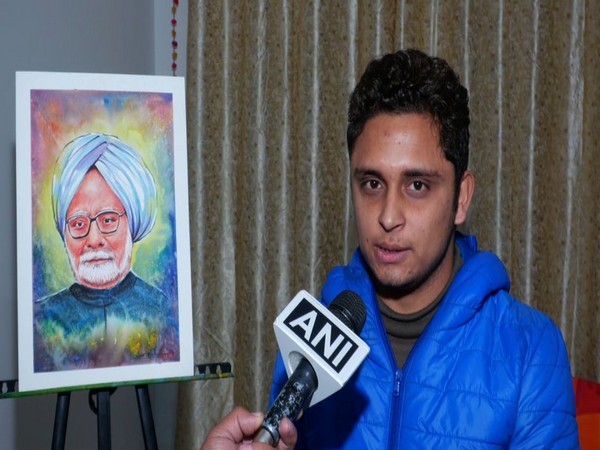  25-year-old Sateshwar Singh from Udhampur district. (Photo/ANI)