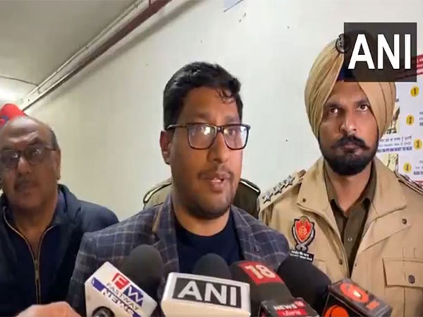 Deputy Commissioner Bathinda, Showkat Ahmad Parray (Photo/ANI)