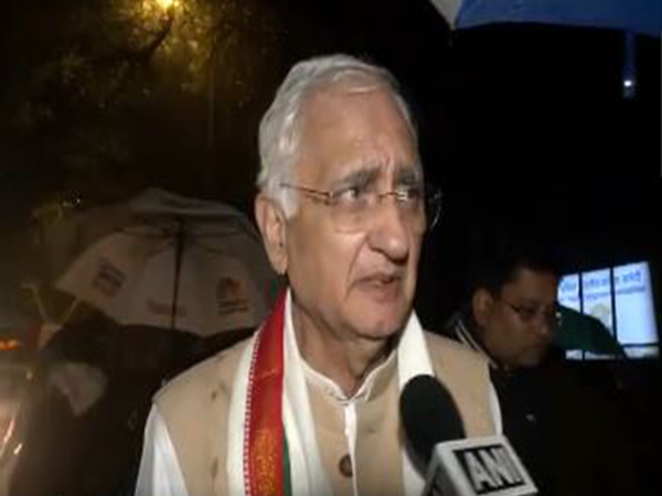Congress leader Salman Khurshid (Photo/ANI)