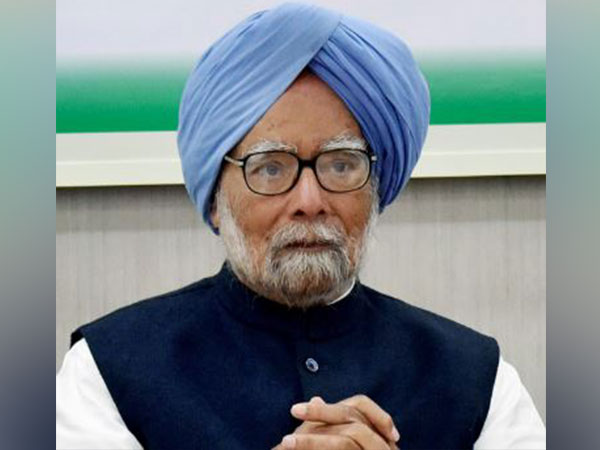 Late politician Manmohan Singh (File Photo/ANI)