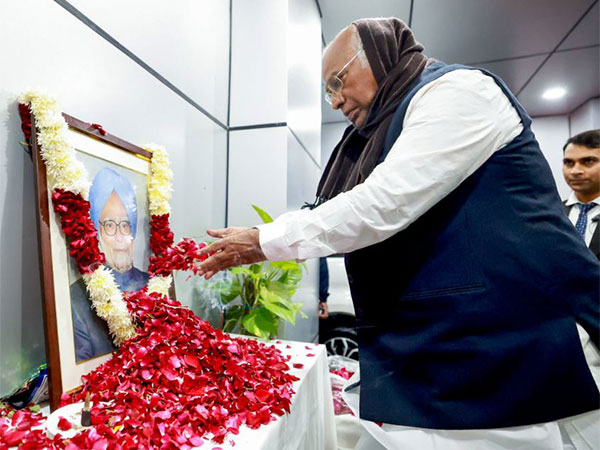 Congress president Mallikarjun Kharge (Photo/ANI)