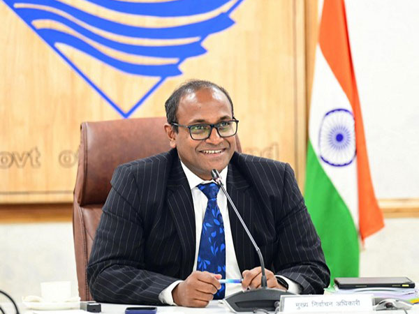 Chief Electoral Officer Dr B V R C Purushottam. (Photo/ANI)