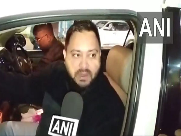 RJD leader and former Bihar Deputy Chief Minister Tejashwi Yadav (Photo/ANI)