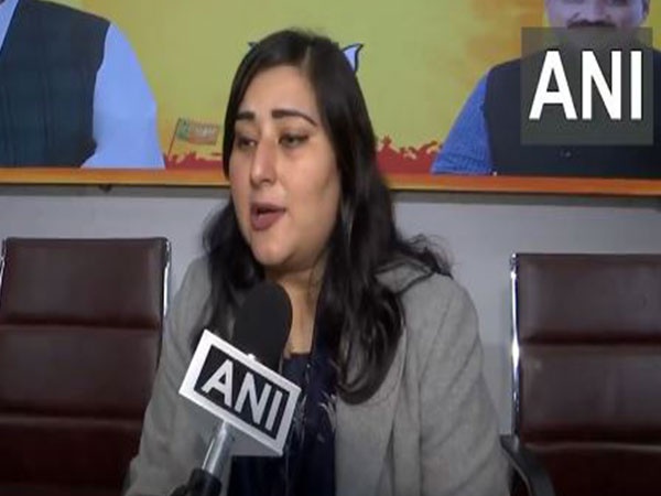 BJP MP Bansuri Swaraj, (Photo/ANI)