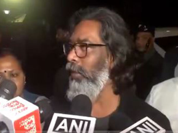 Jharkhand CM Hemant Soren (Photo/ANI)