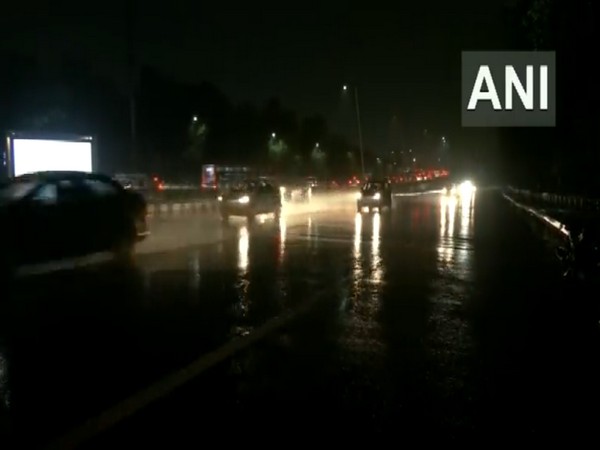 Rain lashes parts of Delhi. (File Photo)