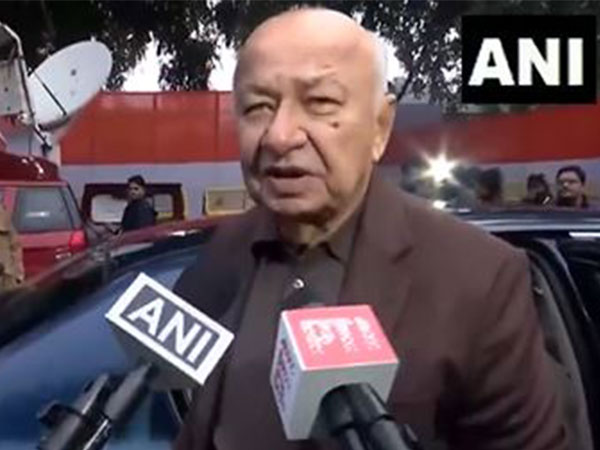 Congress leader Sushil Kumar Shinde (Photo/ANI) 