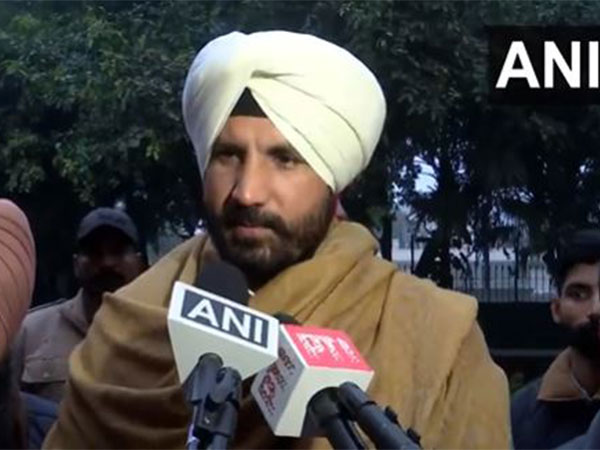 Congress' Punjab chief Amarinder Singh Raja Warring (Photo/ANI) 