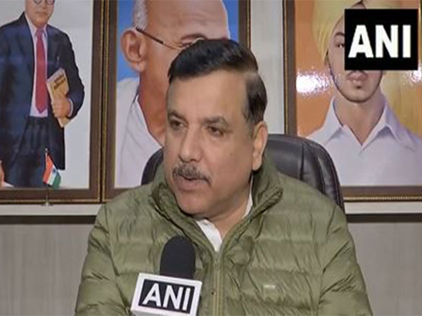 AAP MP Sanjay Singh (Photo/ANI)