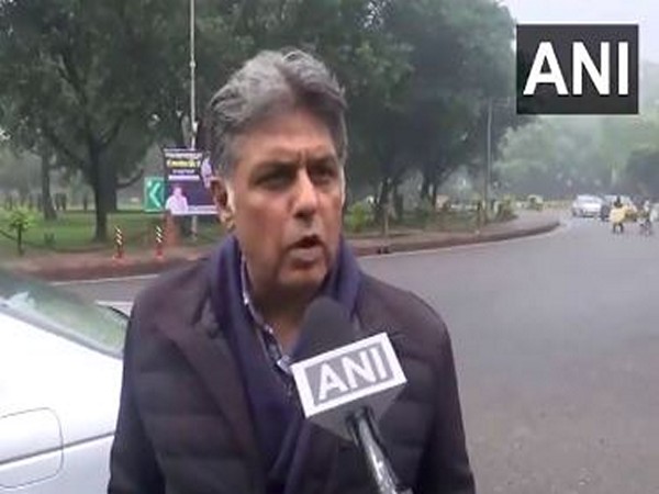 Congress MP Manish Tewari. (Photo/ANI)