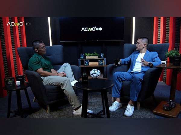 In This First Of A Kind Podcast It’s Chhetri Vs Chhetri