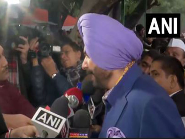 Congress leader Navjot Singh Sidhu (Photo/ANI)