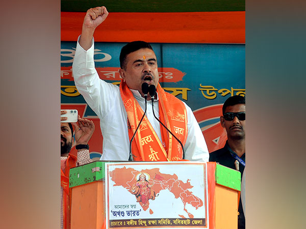 West Bengal LoP Suvendu Adhikari (File Photo/ANI)