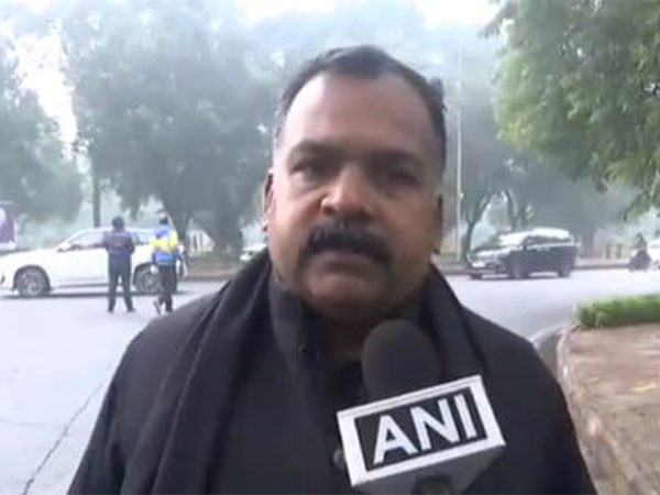 Congress MP Manickam Tagore (Photo/ANI)