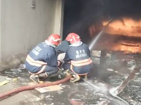 Visuls from the scene. (File Photo/ANI)