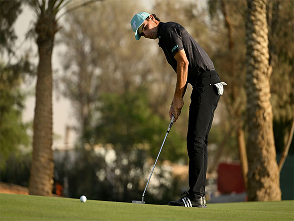 Golfer Joaquin Niemann (File Image)