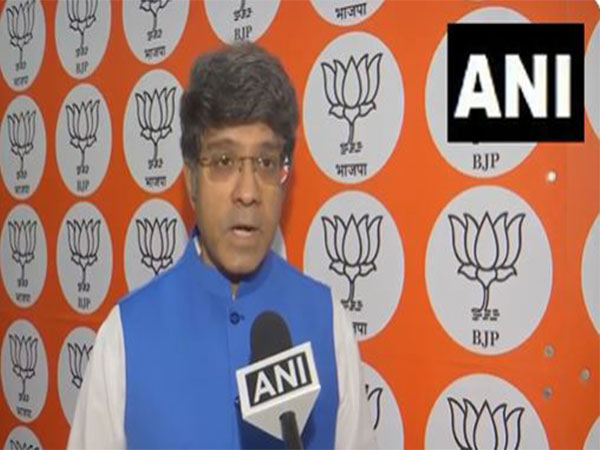 BJP National Spokesperson CR Kesavan (Photo/ANI)
