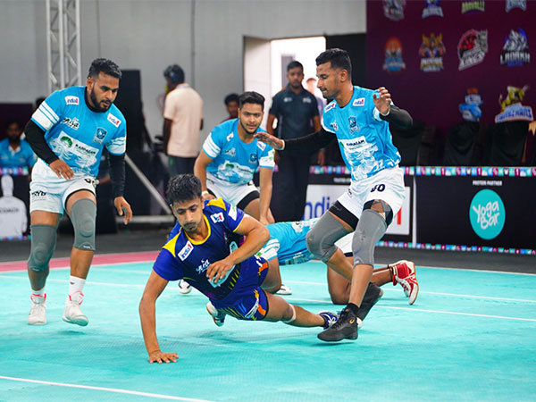 Players in action during Yuva Kabaddi Series (Image: YKS)