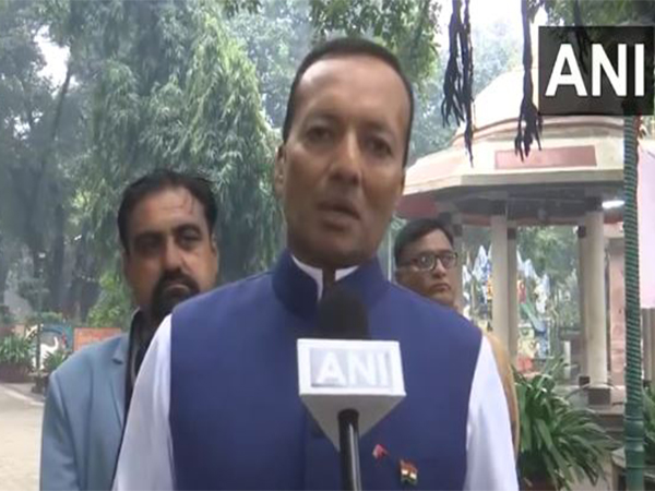 BJP MP Naveen Jindal (Photo/ANI)