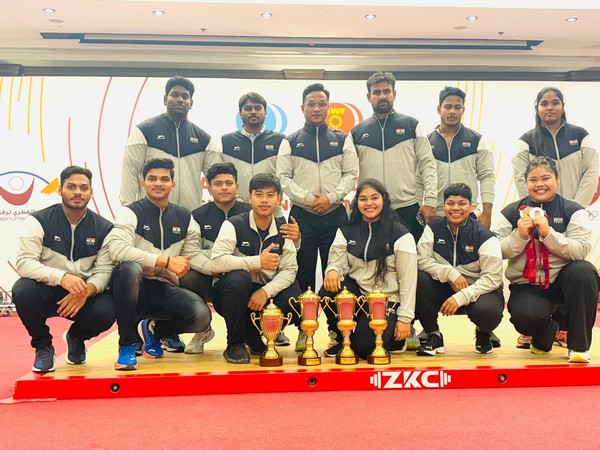 India's medal winners at Asian Youth and Junior Weightlifting Championships 2024 (SAI media)