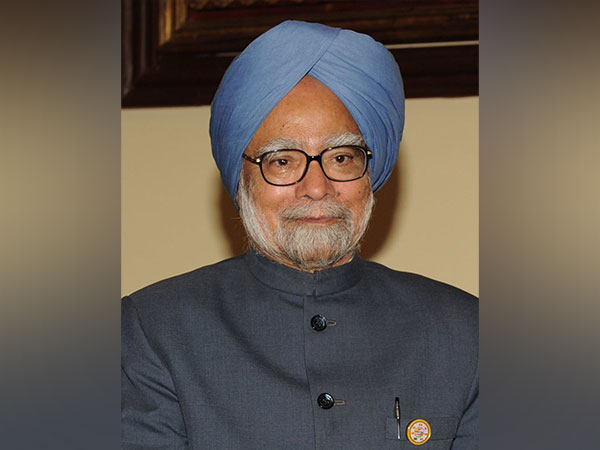 Former PM Manmohan Singh (File Photo/ANI)