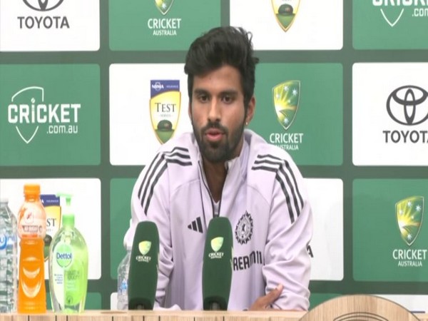  Washington Sundar (Photo: ANI)