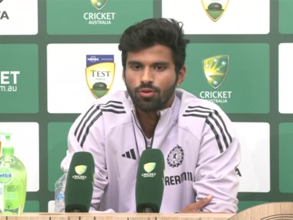 Washington Sundar (Photo: ANI)