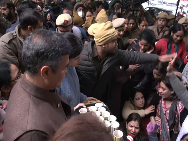 Visuals from the spot. (Photo/ANI) 