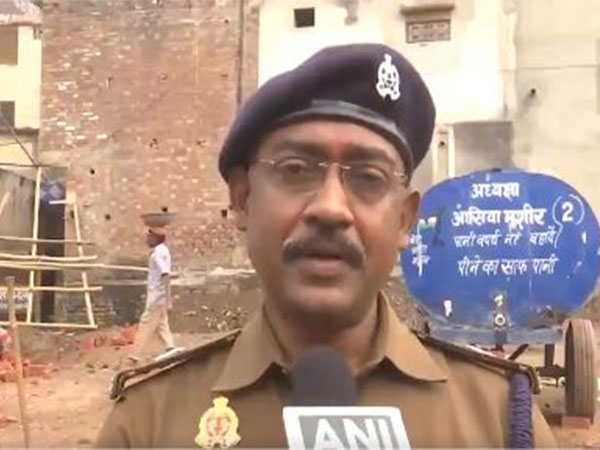 Additional Superintendent of Police (ASP) in Sambhal, Shrish Chandra (Photo/ANI)