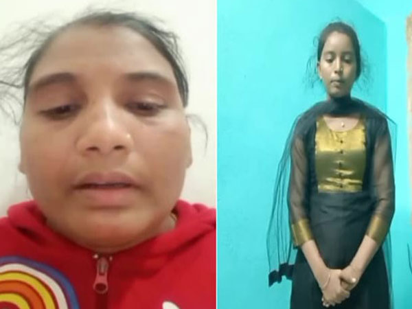 The rescued girl. (Photo/ANI)